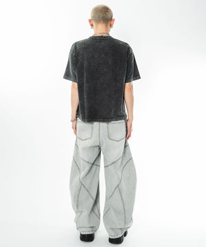 ブラック　モデル：180cm L着用