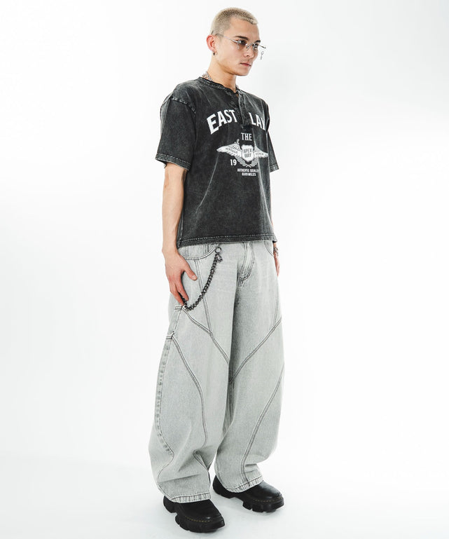ブラック　モデル：180cm L着用