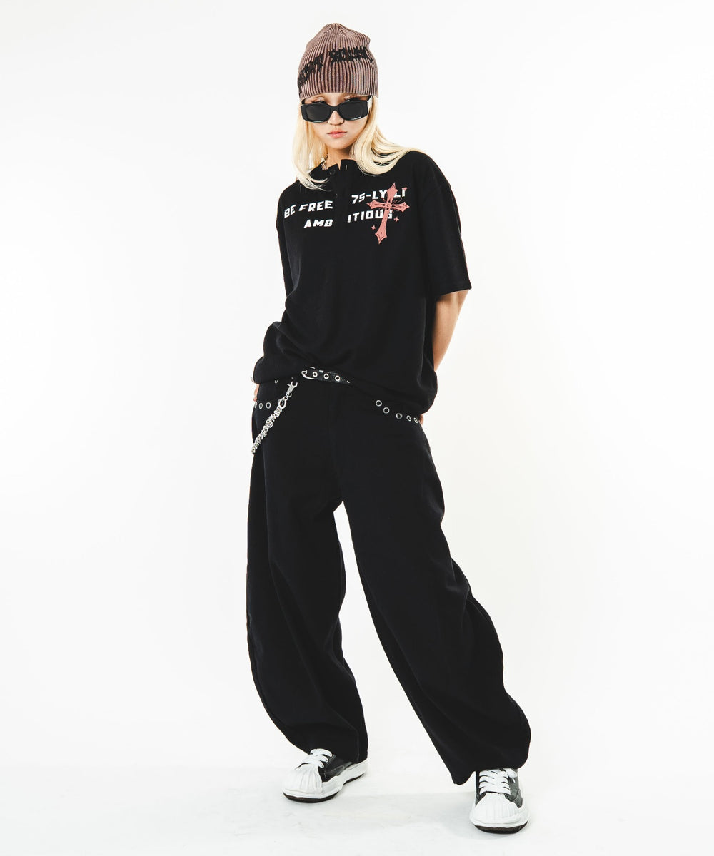 ブラック モデル：172cm FREE着用