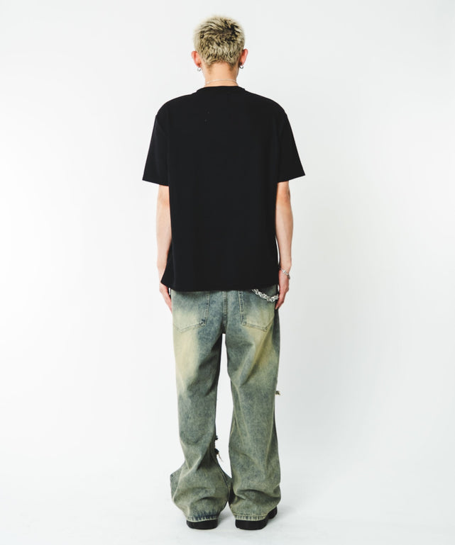 ブラック モデル：180cm FREE着用