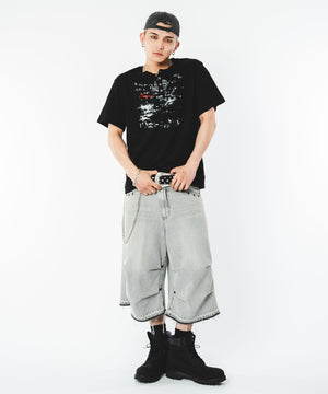 ブラック モデル：180cm FREE着用