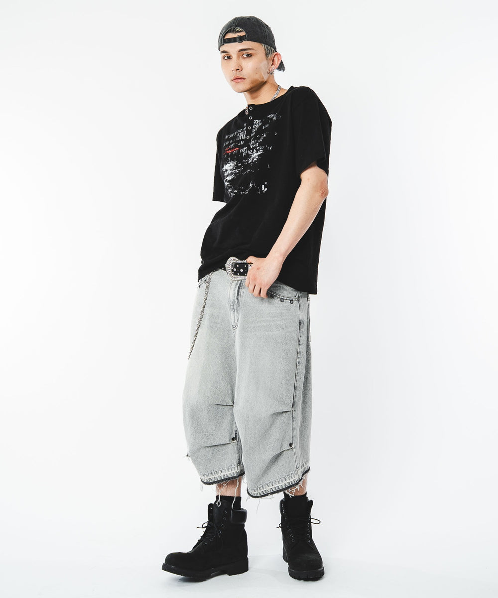 ブラック モデル：180cm FREE着用