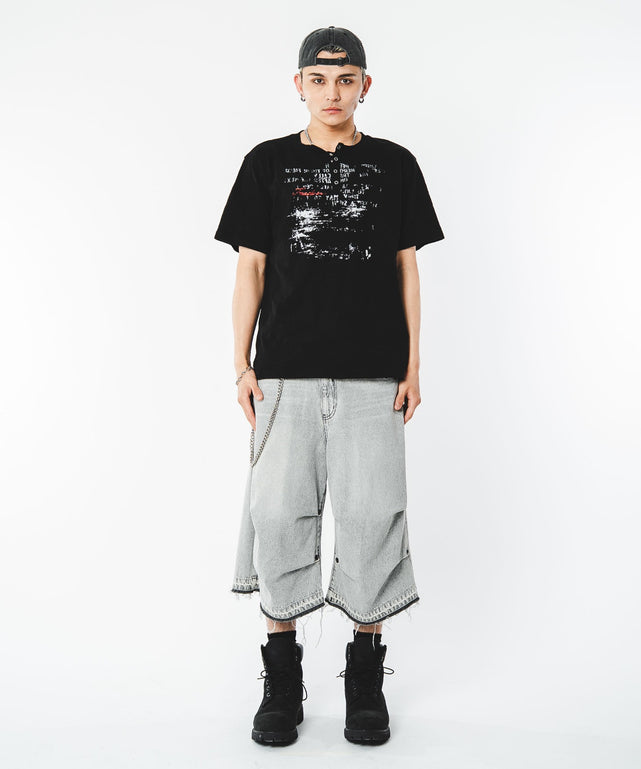 ブラック モデル：180cm FREE着用
