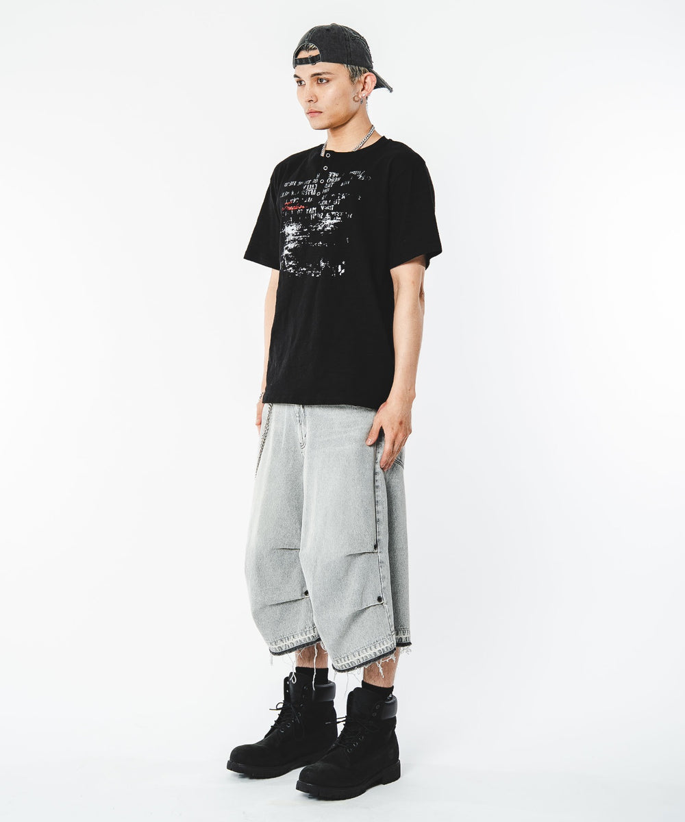 ブラック モデル：180cm FREE着用
