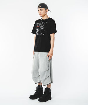 ブラック モデル：180cm FREE着用