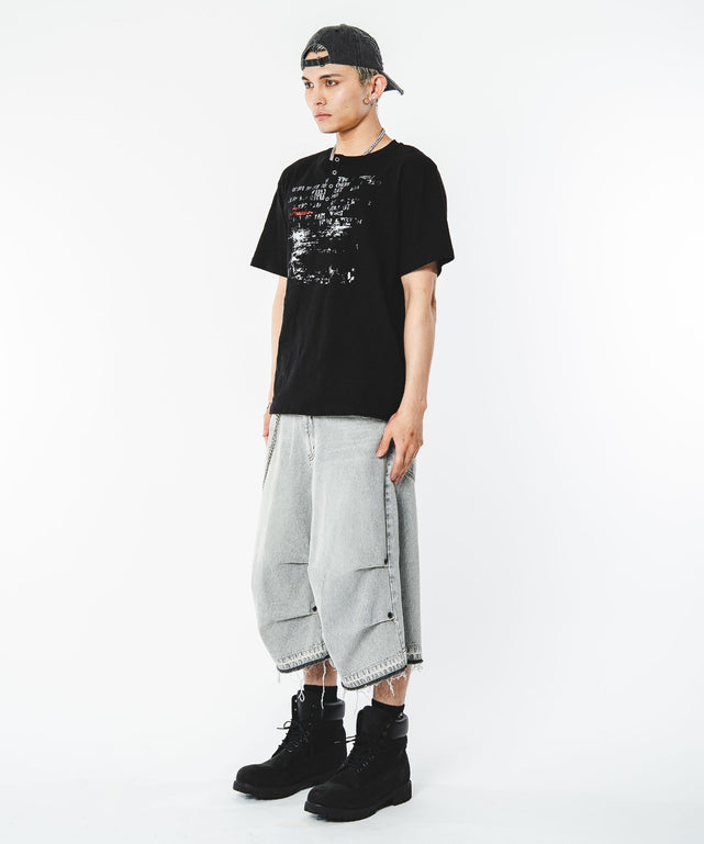 ブラック モデル：180cm FREE着用