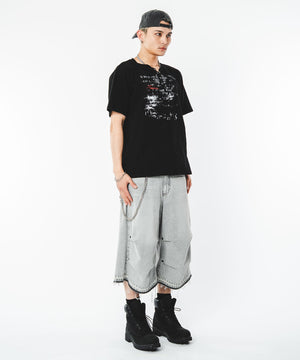ブラック モデル：180cm FREE着用