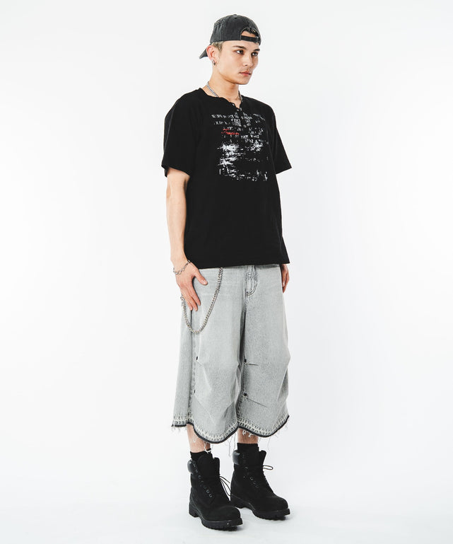 ブラック モデル：180cm FREE着用