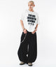 ホワイト モデル：180cm L着用