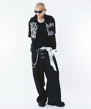 ブラック　モデル：180cm L着用