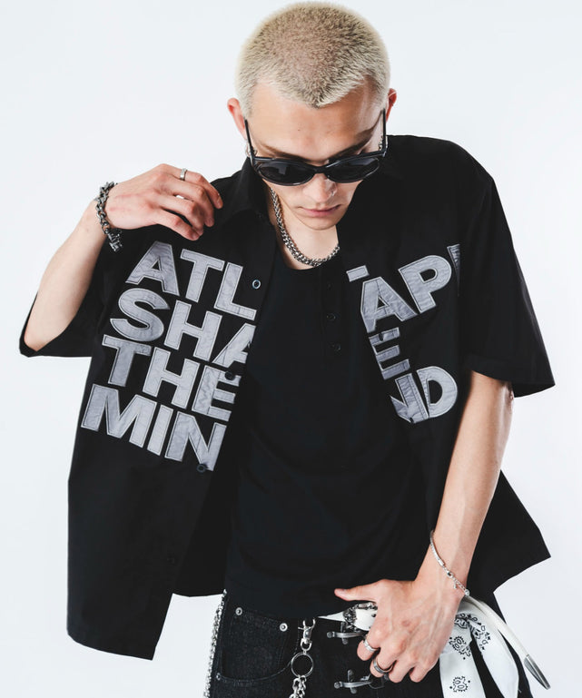 ブラック　モデル：180cm L着用