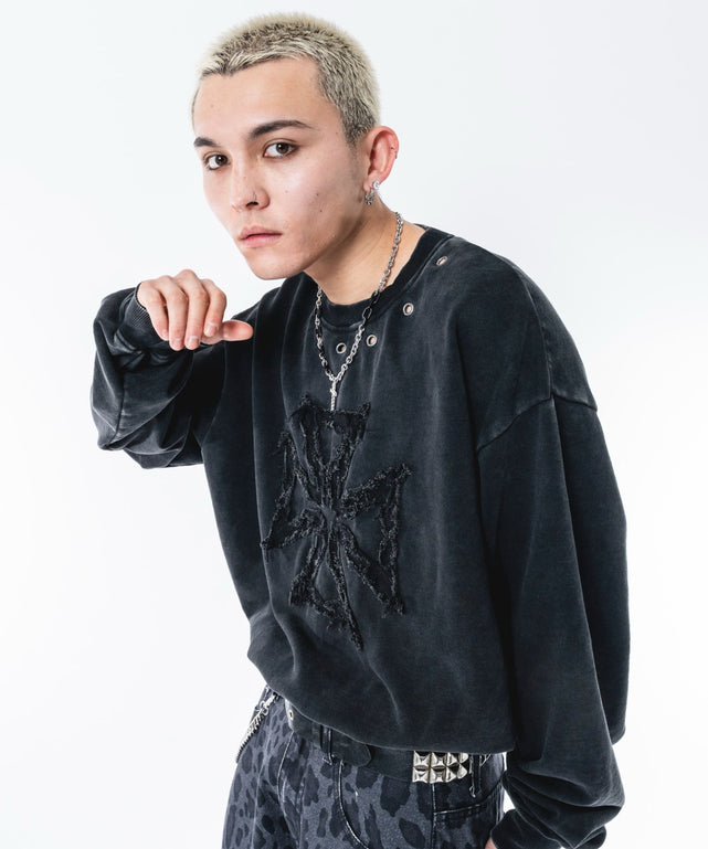 ブラックソノタ モデル：180cm L着用