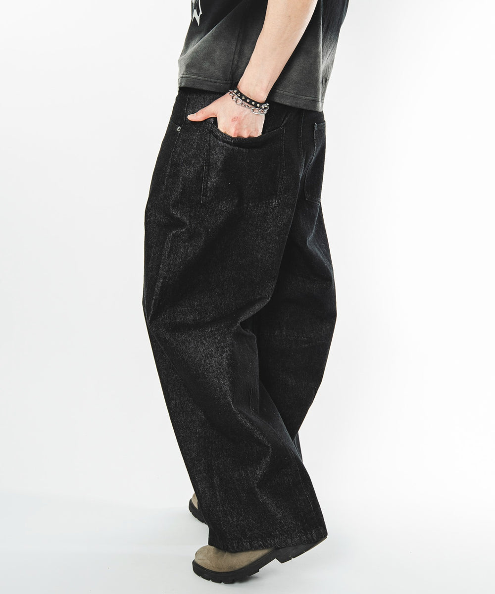 デニムブラック モデル：180cm L着用