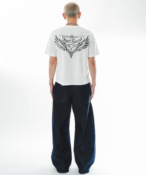 デニムインディゴ モデル：180cm L着用