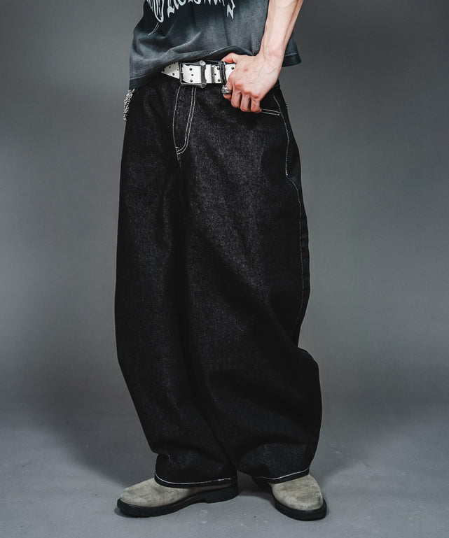 デニムブラック モデル：180cm L着用