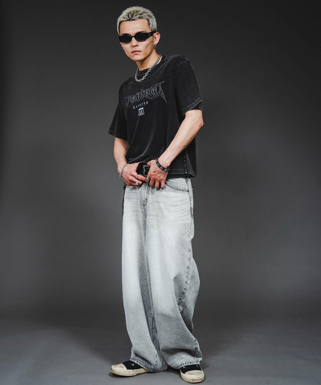グレー モデル：180cm L着用