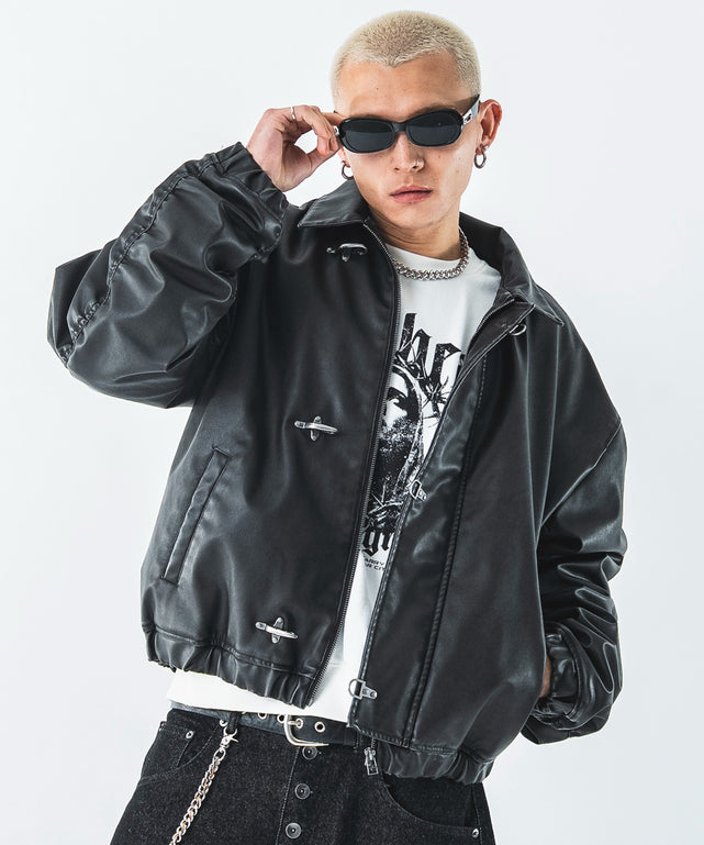ブラックソノタ モデル：180cm L着用