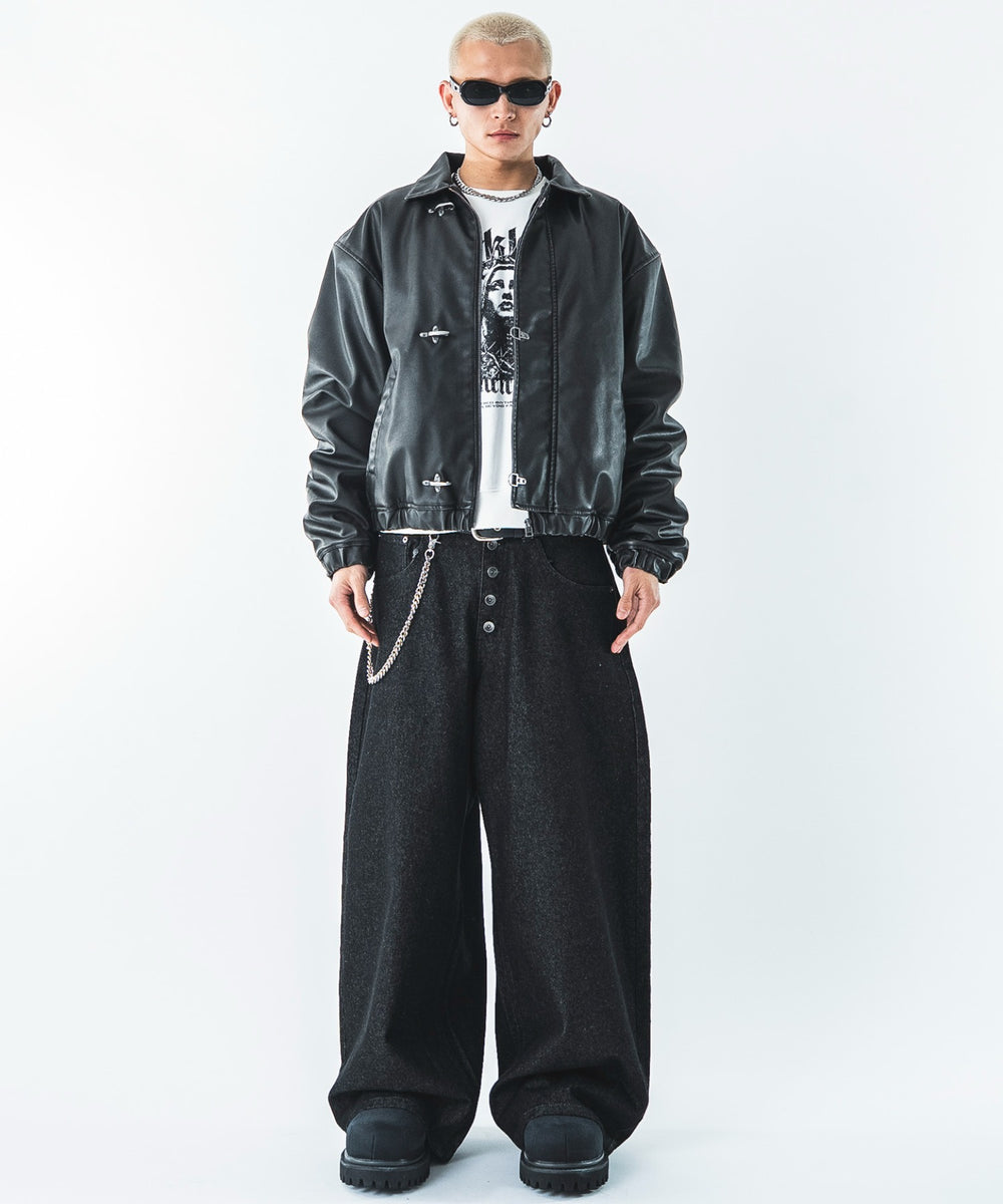 ブラックソノタ モデル：180cm L着用