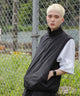 TECH VEST/ブラック モデル：178cm L着用