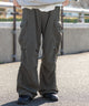 ナイロンカーゴパンツ/カーキ モデル：174cm L着用