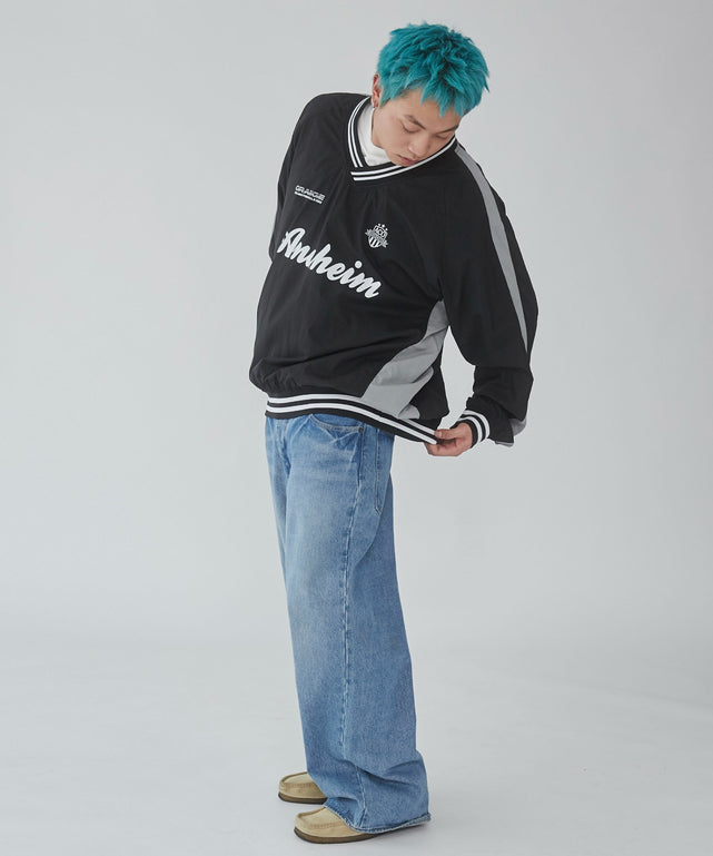 ブラック　モデル:178cm L着用