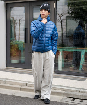 ブルー　モデル：180㎝　L着用
