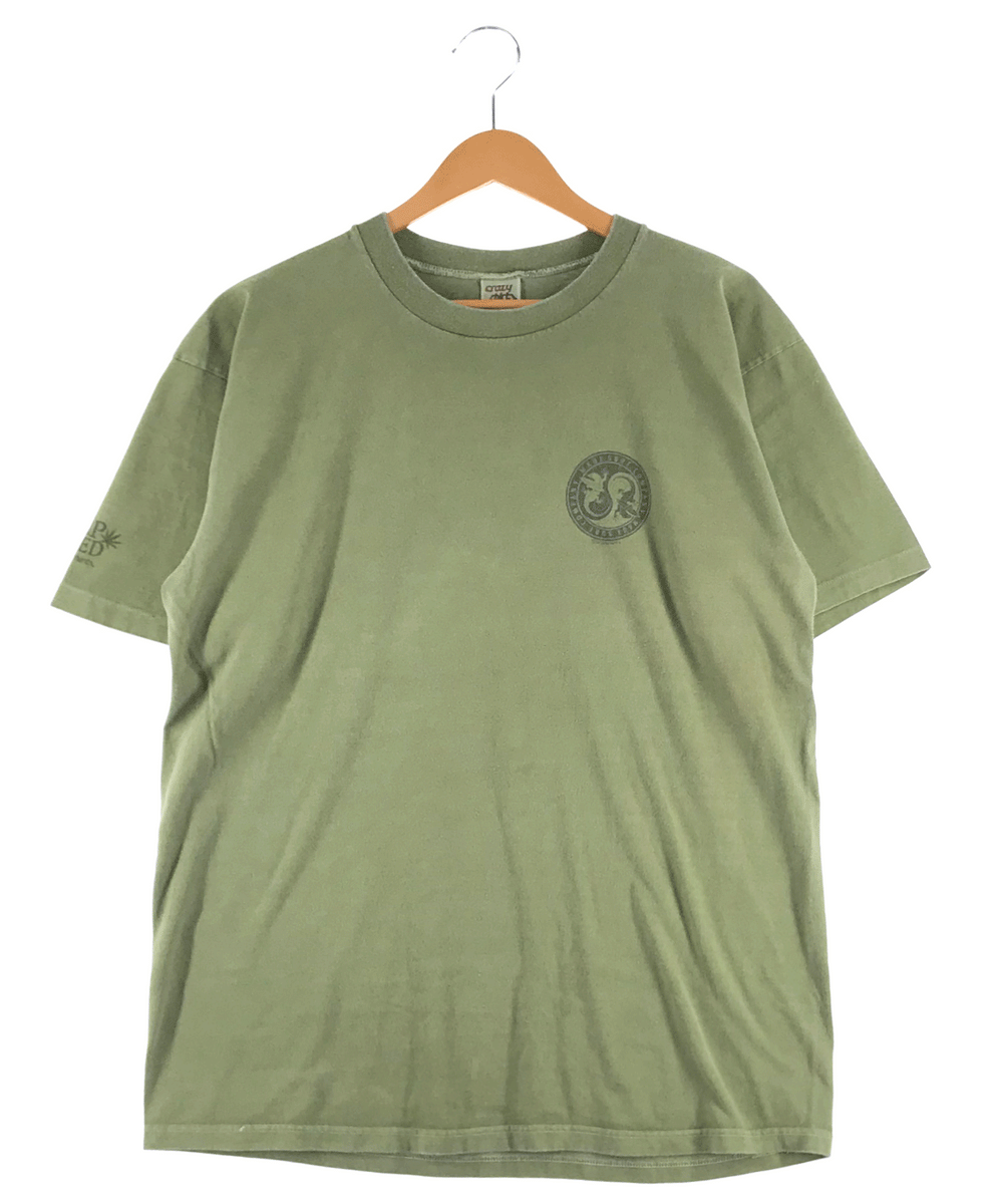 MAUI SURF COMPANY 90STシャツ HEMP DYED crazy shirts