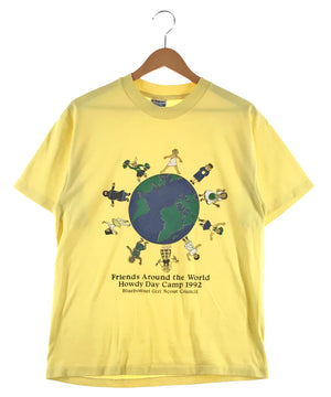 Friends Around the world 90STシャツ