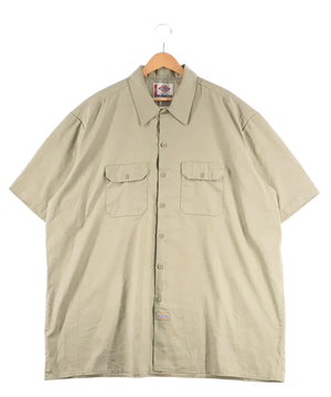 Dickies 半袖 ワークシャツ
