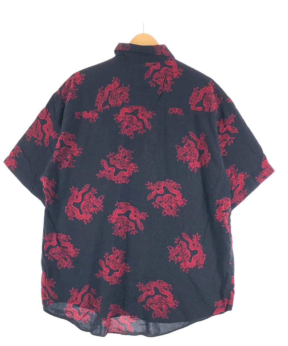 UNTIED 半袖柄シャツ