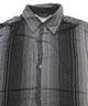 axcess ストライプ 半袖柄シャツ