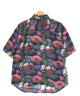 BAHAMA BAY CLUB 半袖柄シャツ