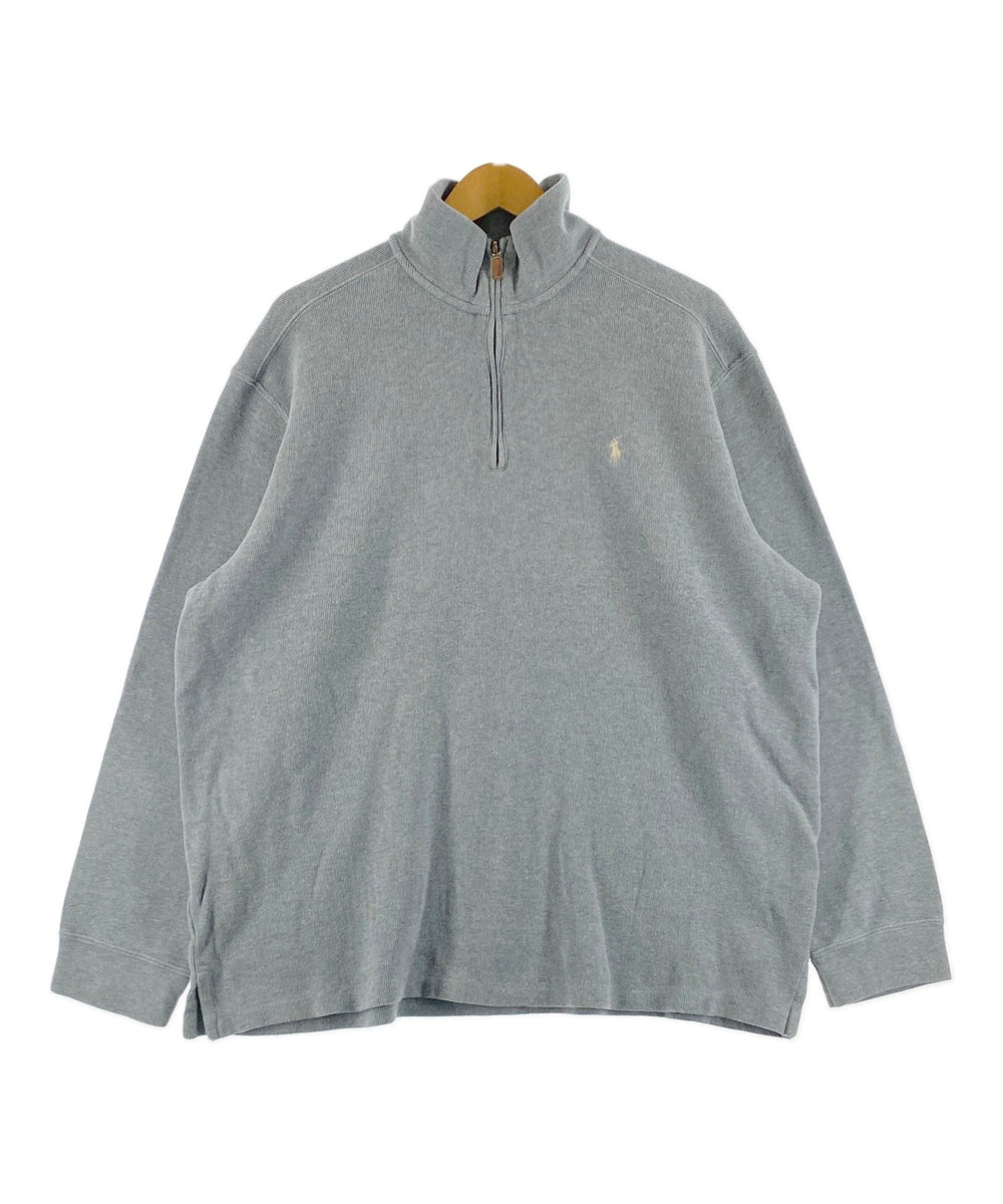 Ralph LaurenブランドハーフZIPニット