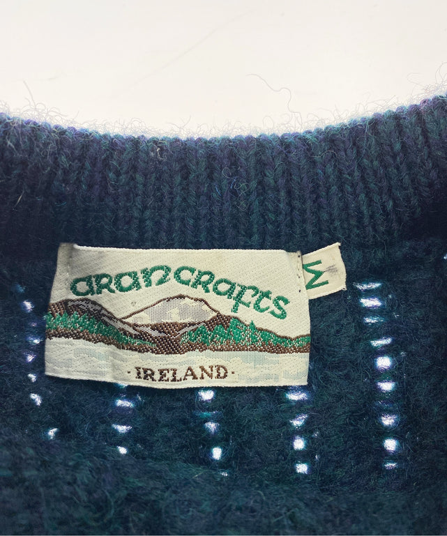 aran craftsフィッシャーマンニット