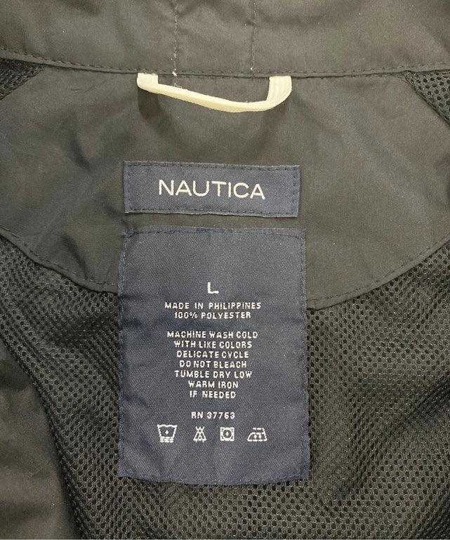 NAUTICAストリートブランドナイロンジャケット