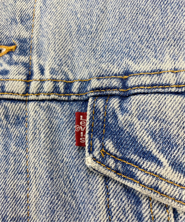 Levi'sブランドデニムジャケット