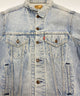 Levi'sブランドデニムジャケット
