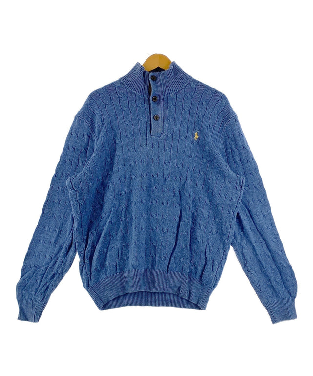 Ralph LaurenブランドハーフZIPニット/Ralph LaurenブランドハーフZIPニット