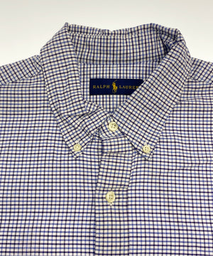 Ralph Laurenチェックブランドシャツ