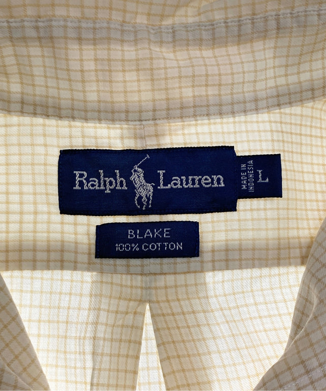 Ralph Laurenチェックブランドシャツ