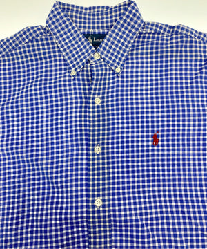 Ralph Laurenチェックブランドシャツ