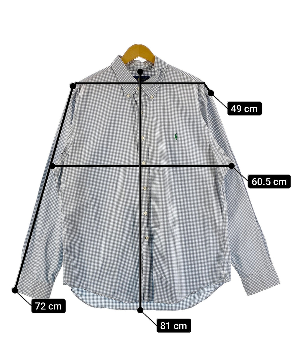 Ralph Laurenチェックブランドシャツ