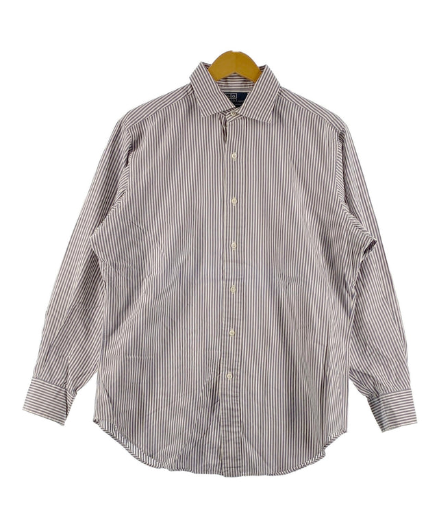 Ralph Laurenストライプブランドシャツ/Ralph Laurenストライプブランドシャツ