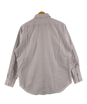 Ralph Laurenストライプブランドシャツ