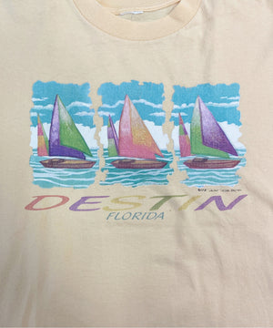 DESTIN FLORIDA 90STシャツ