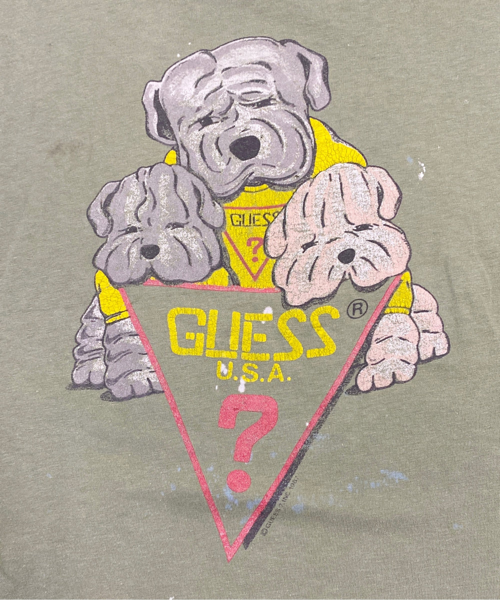 GUESS 90STシャツ