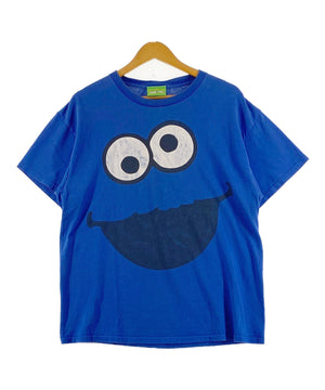 クッキーモンスター キャラクターTシャツ