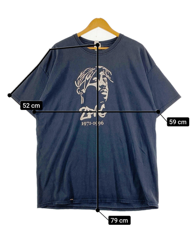 2PAC バンドTシャツ