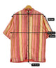 Tommy Bahama 半袖ストライプシャツ