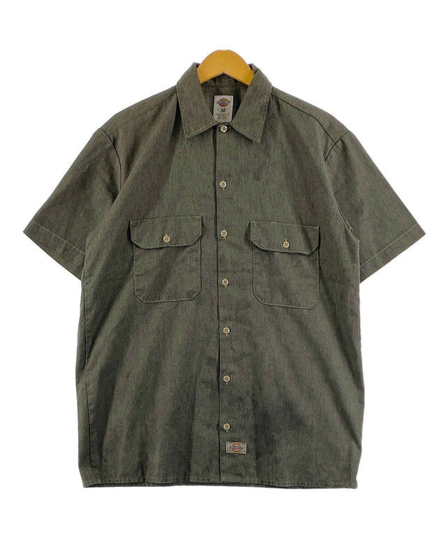 Dickies 半袖ワークシャツ/Dickies 半袖ワークシャツ